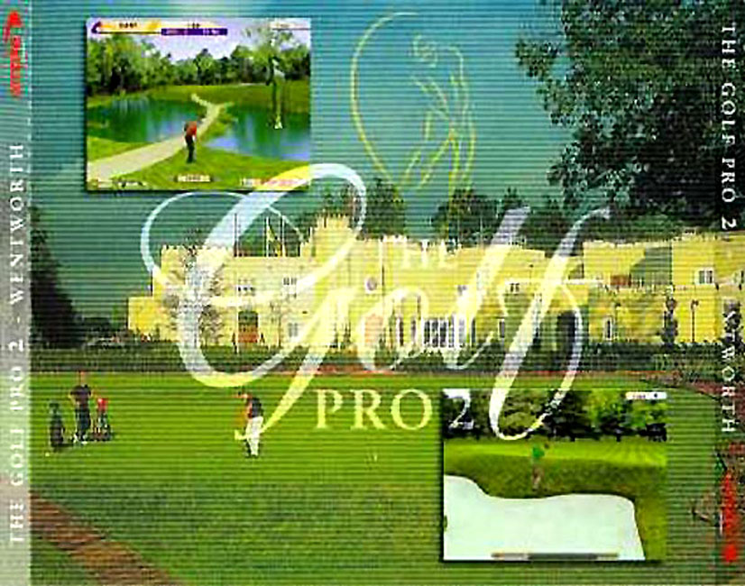 The Golf Pro 2 - zadn CD obal