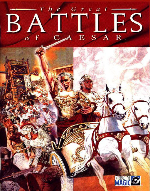 The Great Battles of Caesar - pedn CD obal