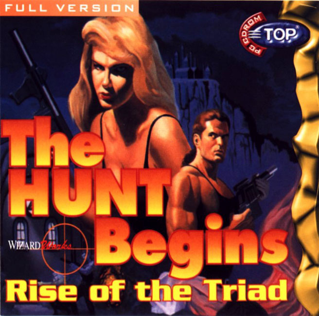 Rise of the Triad: The Hunt Begins - pedn CD obal