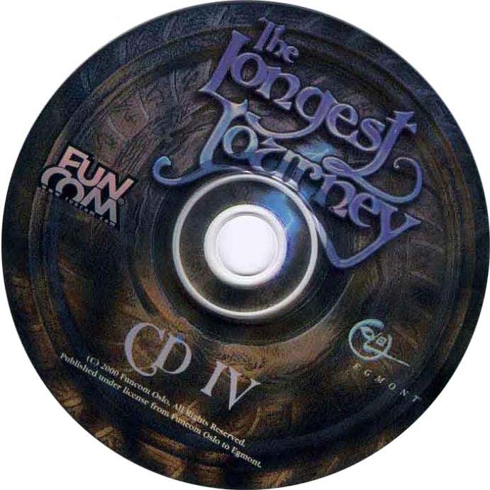 The Longest Journey - CD obal 4