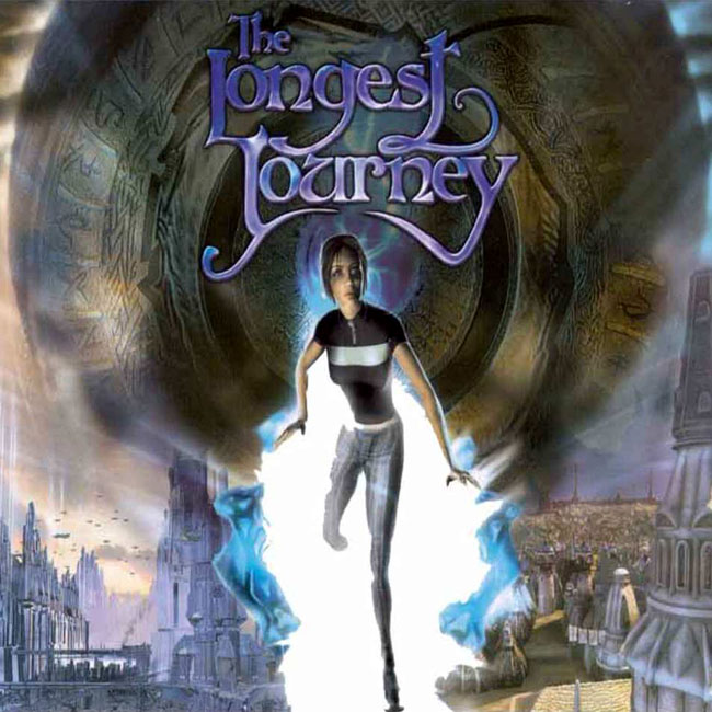 The Longest Journey - pedn CD obal