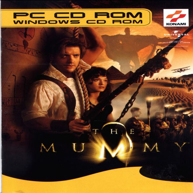 The Mummy - pedn CD obal