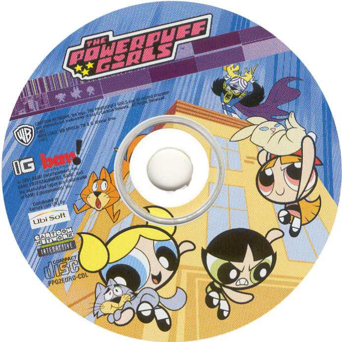 The Powerpuff Girls - CD obal