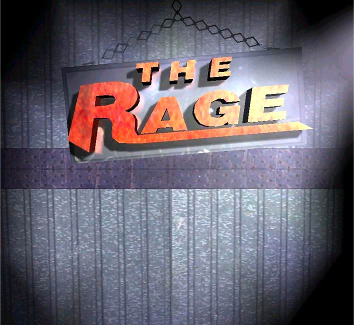 The Rage - pedn CD obal