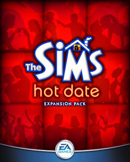 The Sims: Hot Date - pedn CD obal