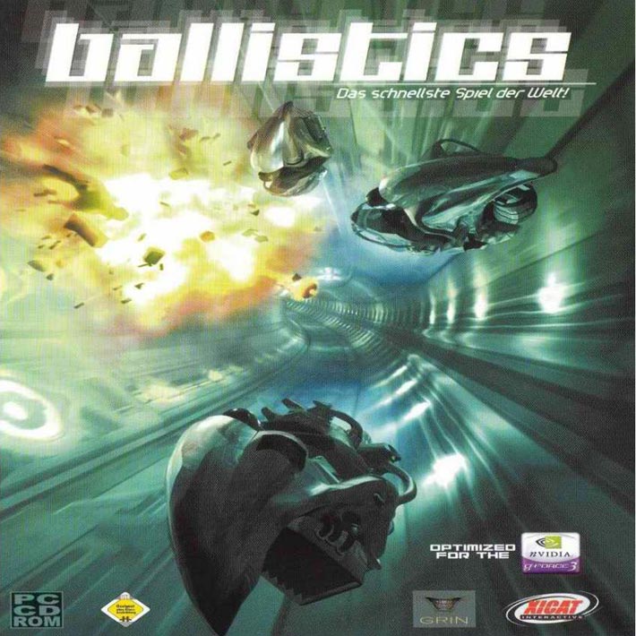 Ballistics - pedn CD obal 2