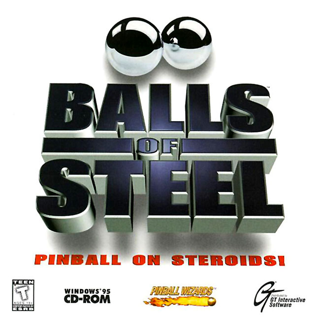 Balls of Steel Pinball on Steroids! - pedn CD obal