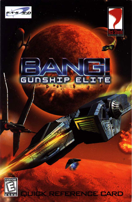 Bang! Gunship Elite - zadn vnitn CD obal 2