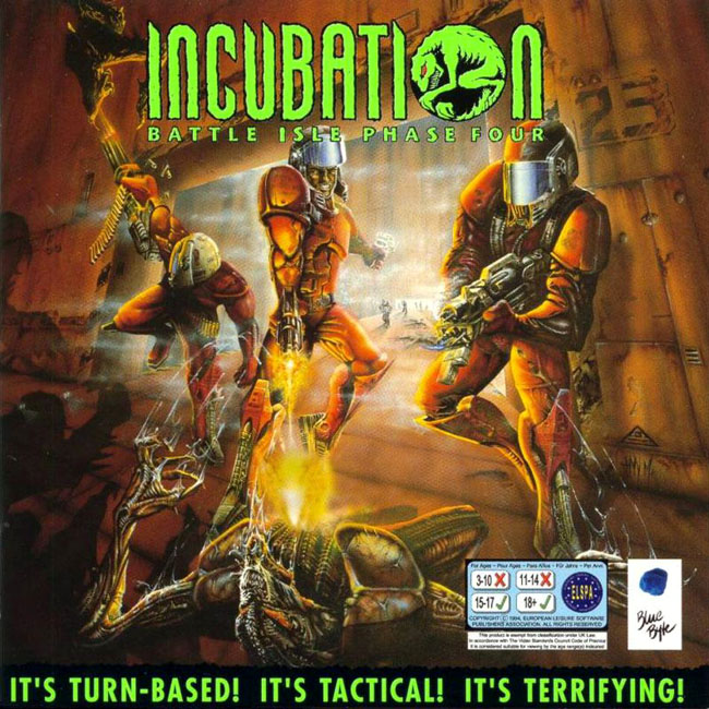 Battle Isle 4: Incubation - pedn CD obal 2