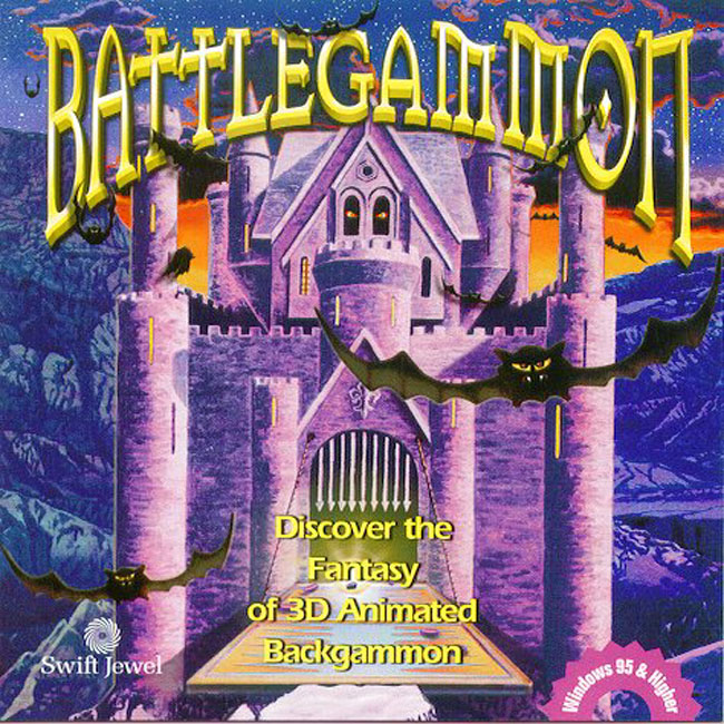 Battlegammon - pedn CD obal