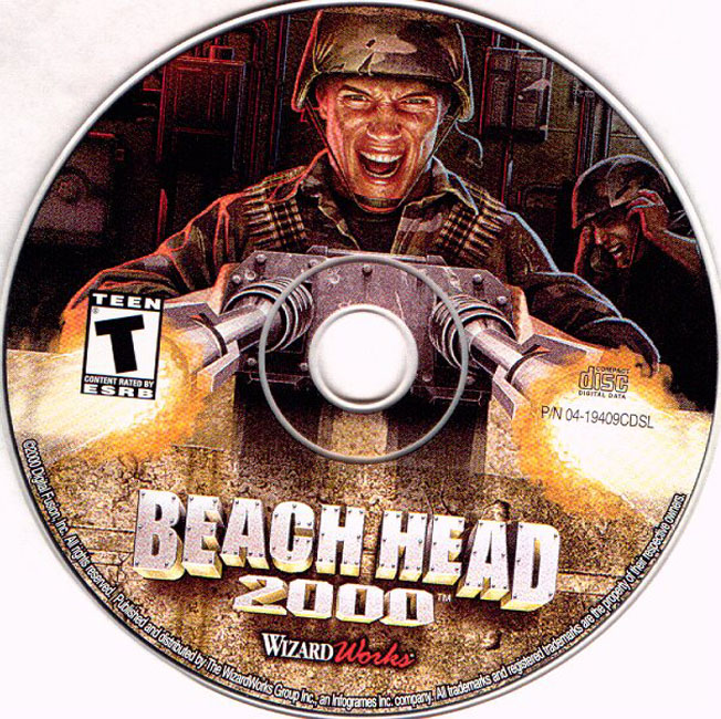 Beach Head 2000 - CD obal
