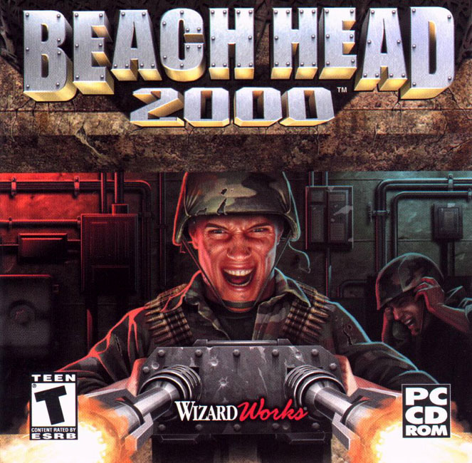 Beach Head 2000 - pedn CD obal