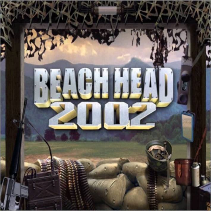 Beach Head 2002 - pedn CD obal