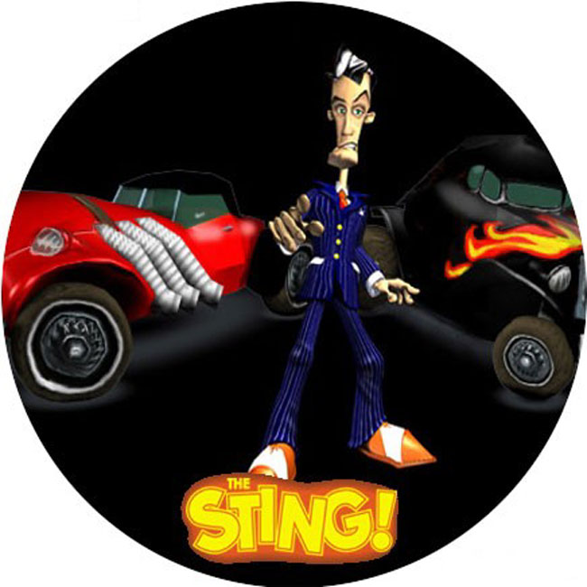 The Sting! - CD obal