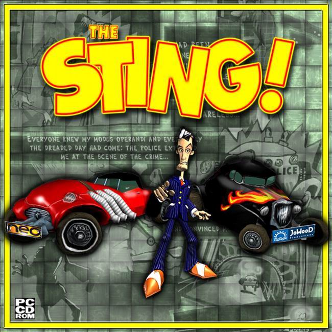 The Sting! - pedn CD obal 2