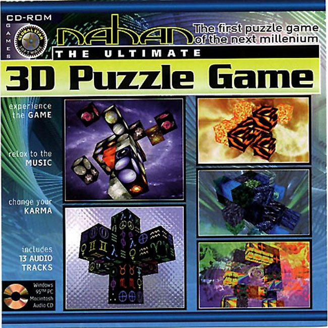 The Ultimate 3D Puzzle Game - pedn CD obal