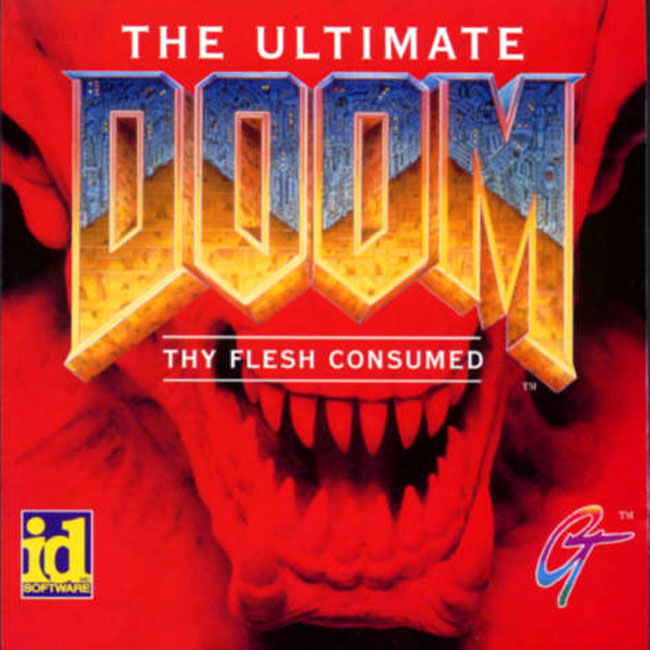 The Ultimate Doom - pedn CD obal