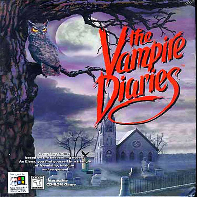 The Vampire Diares - pedn CD obal