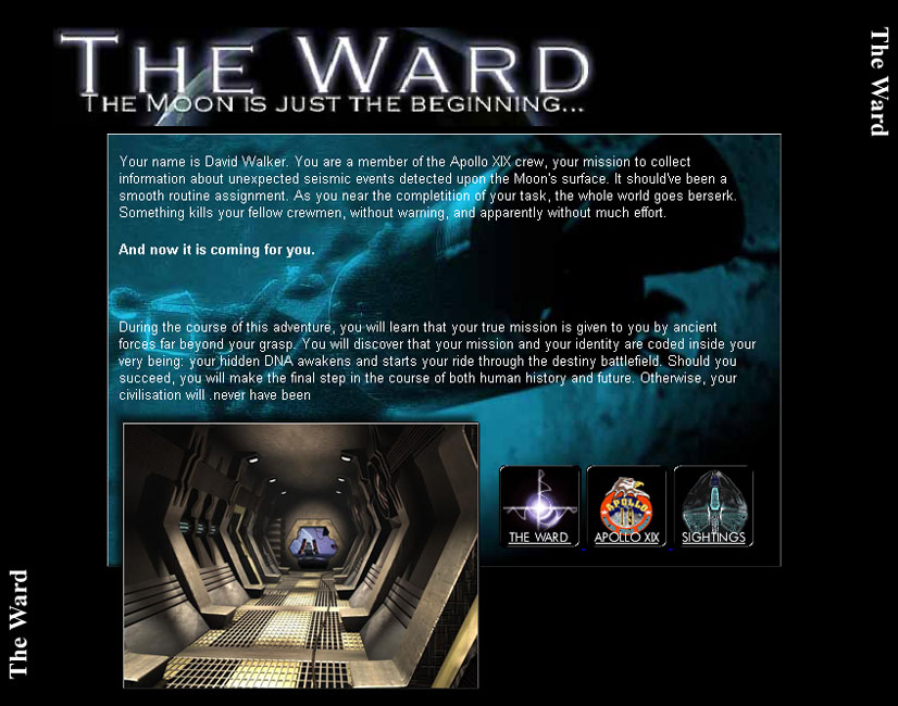 The Ward - zadn CD obal