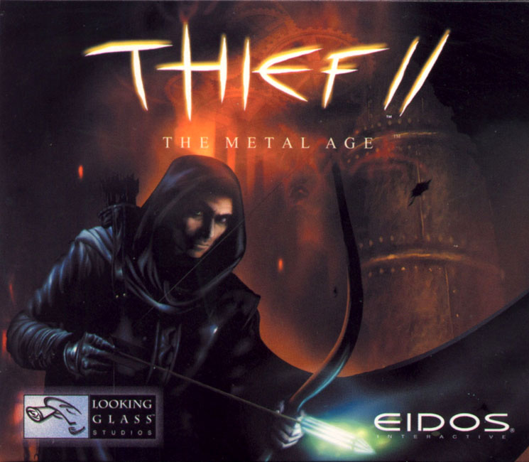 Thief 2: The Metal Age - pedn CD obal 2