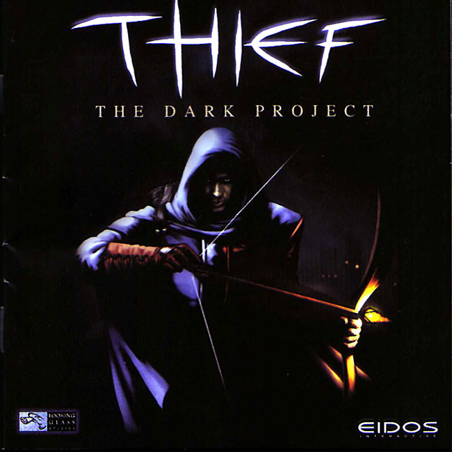Thief: The Dark Project - pedn CD obal
