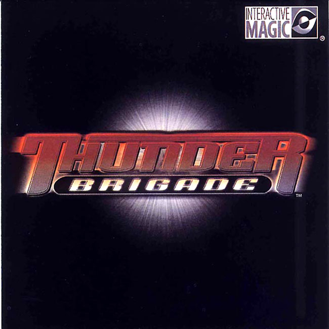 Thunder Brigade - pedn CD obal