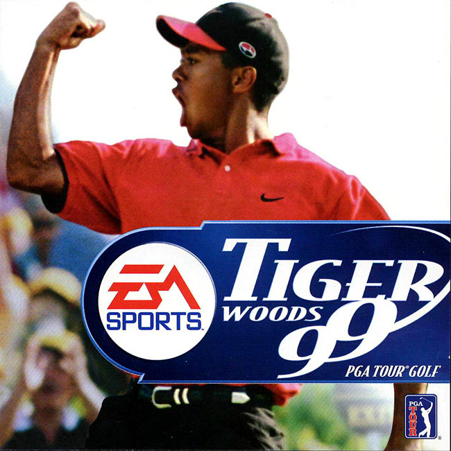 Tiger Woods 99: PGA Tour Golf - pedn CD obal