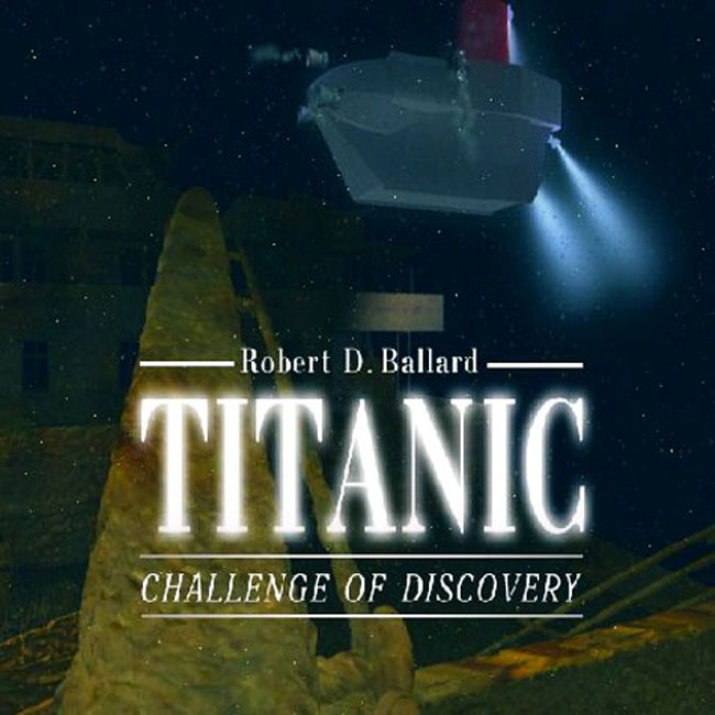 Titanic - pedn CD obal