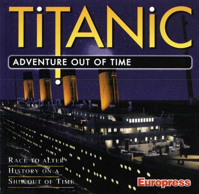 Titanic: Adventure out of Time - pedn CD obal