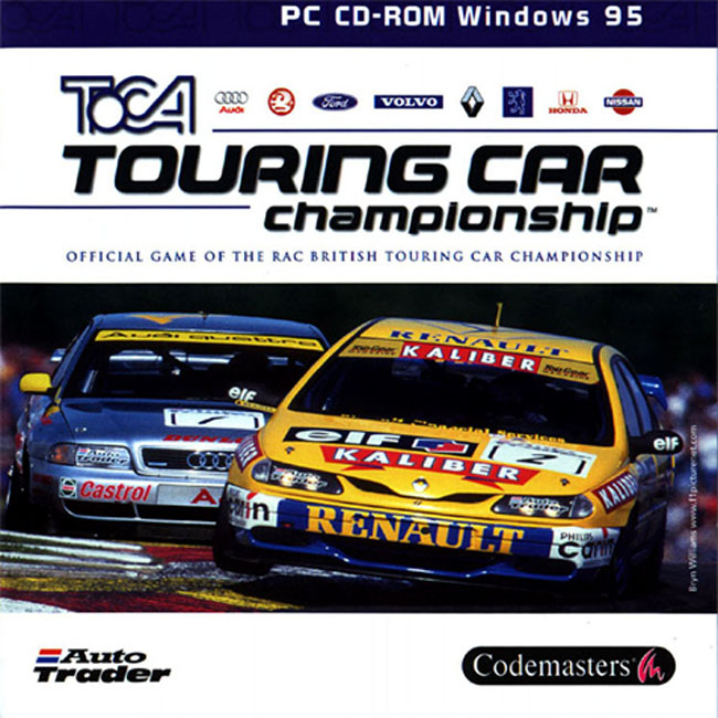 TOCA Touring Car Championship - pedn CD obal