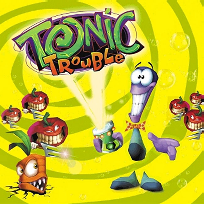 Tonic Trouble - pedn CD obal