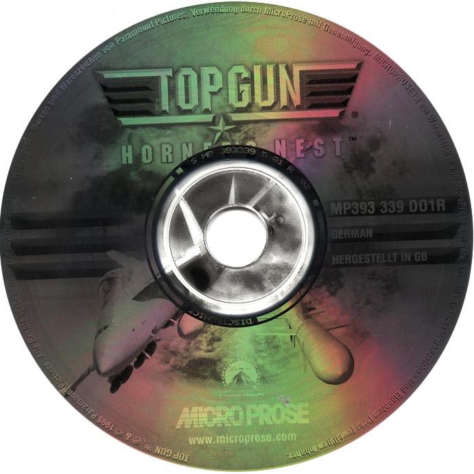 Top Gun: Hornet's Nest - CD obal