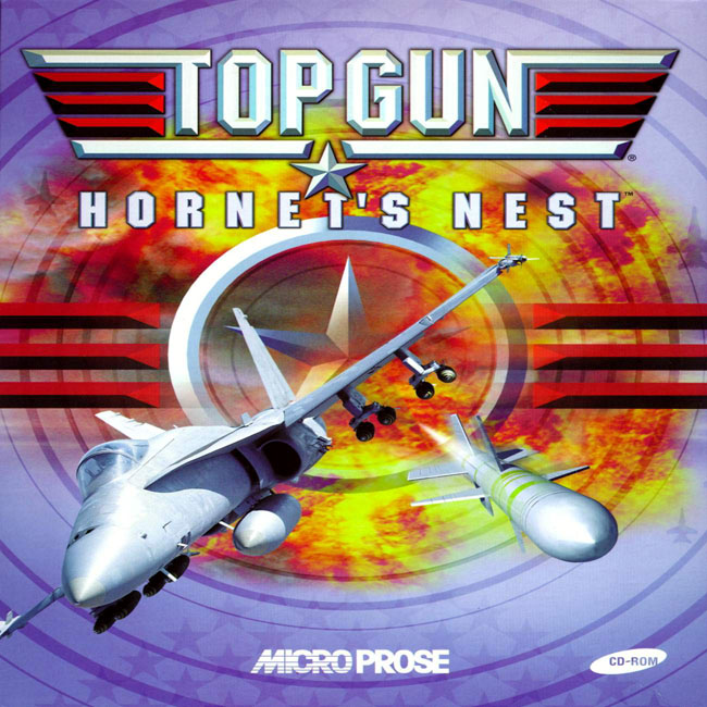 Top Gun: Hornet's Nest - pedn CD obal