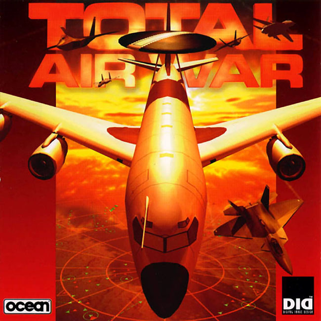 Total Air War - pedn CD obal