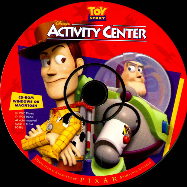 Toy Story - CD obal
