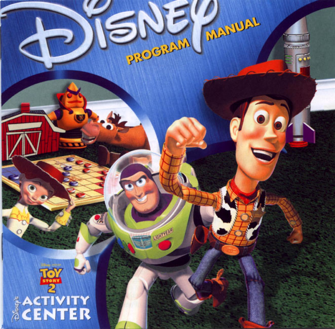 Toy Story 2 - pedn CD obal