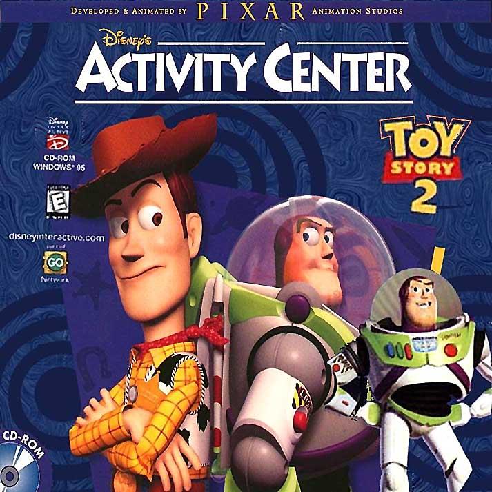 Toy Story 2 - pedn CD obal 2