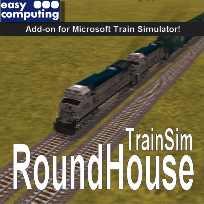 Train Sim RoundHouse: MS Train Simulator Add-On - pedn CD obal