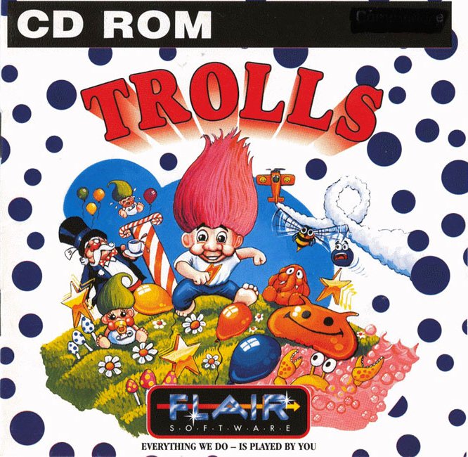Trolls - pedn CD obal