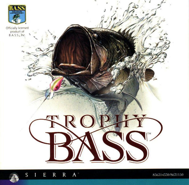 Trophy Bass - pedn CD obal