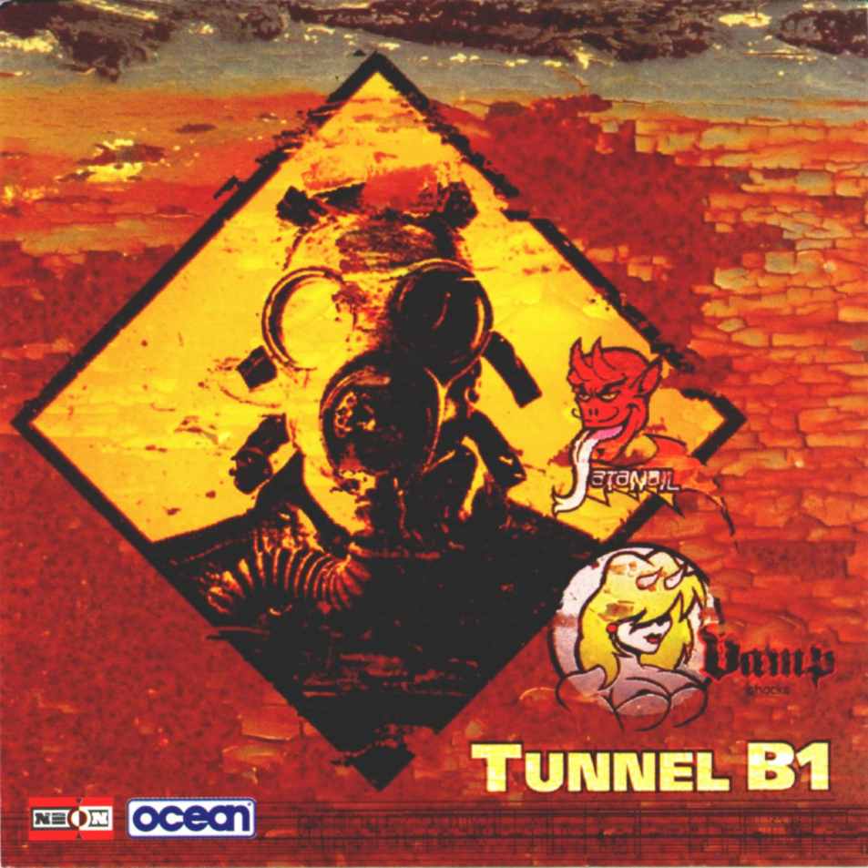 Tunnel B1 - pedn CD obal