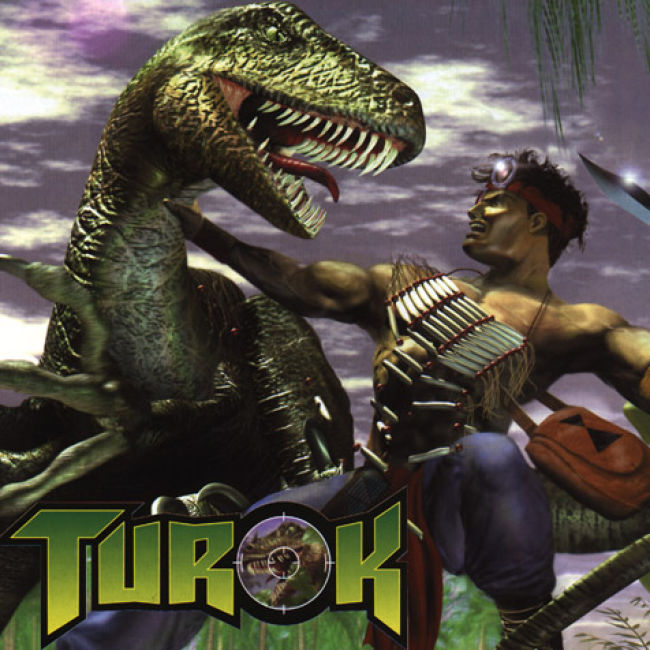 Turok: Dinosaur Hunter - pedn CD obal