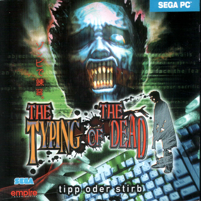The Typing of The Dead - pedn CD obal