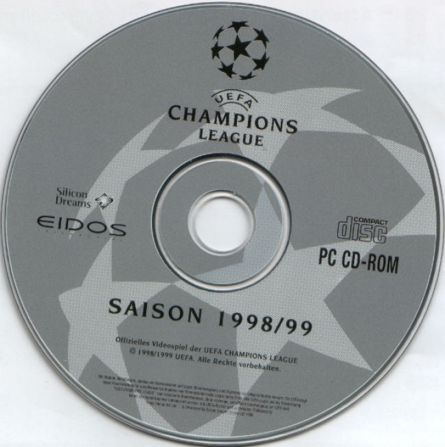 UEFA Champions League 1998-1999 - CD obal