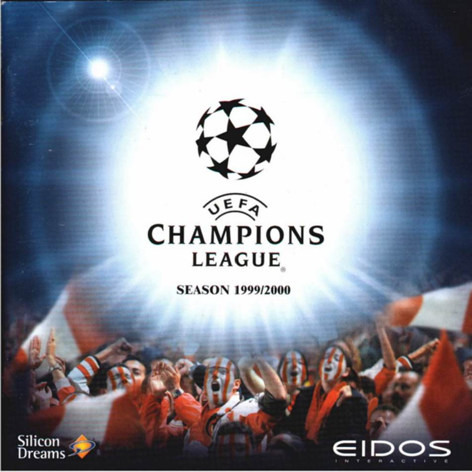 UEFA Champions League 1999-2000 - pedn CD obal 2