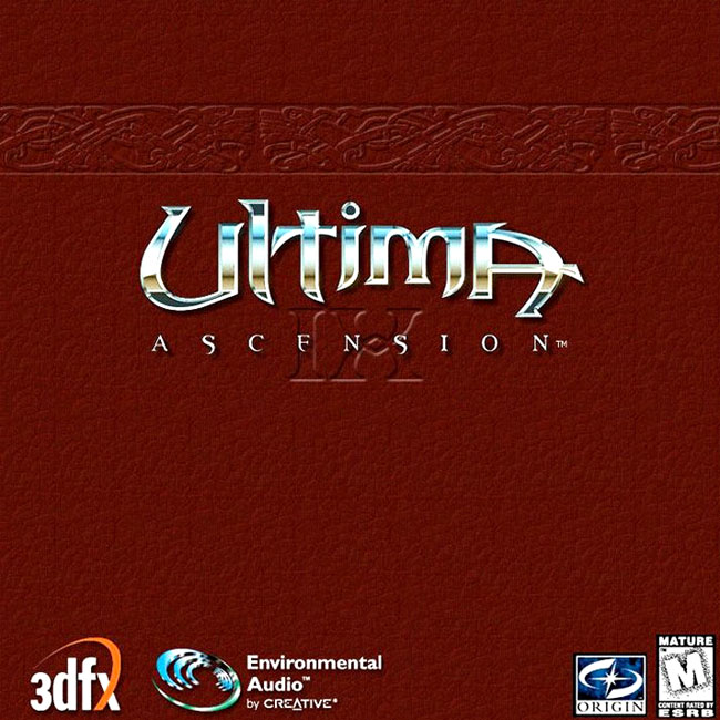 Ultima 9: Ascension - pedn CD obal