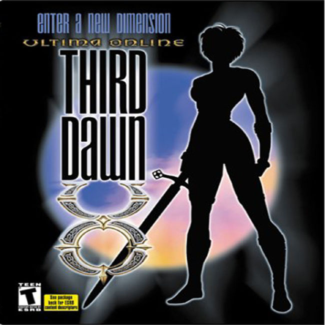 Ultima Online: Third Dawn - pedn CD obal