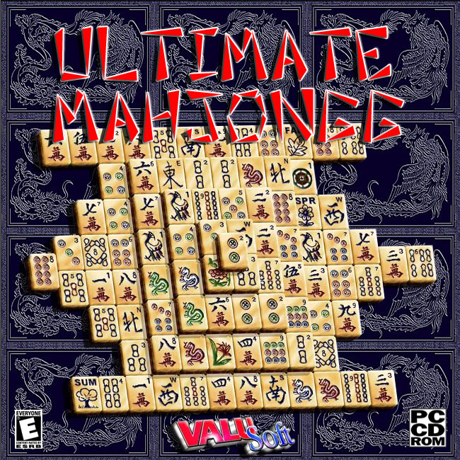 Ultimate Mahjongg - pedn CD obal