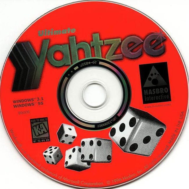 Ultimate Yahtzee - CD obal