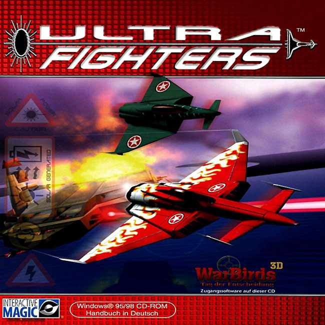 Ultra Fighters - pedn CD obal